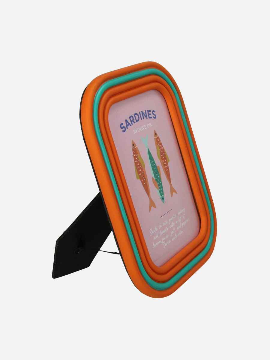Sardines Picture Frame Terra