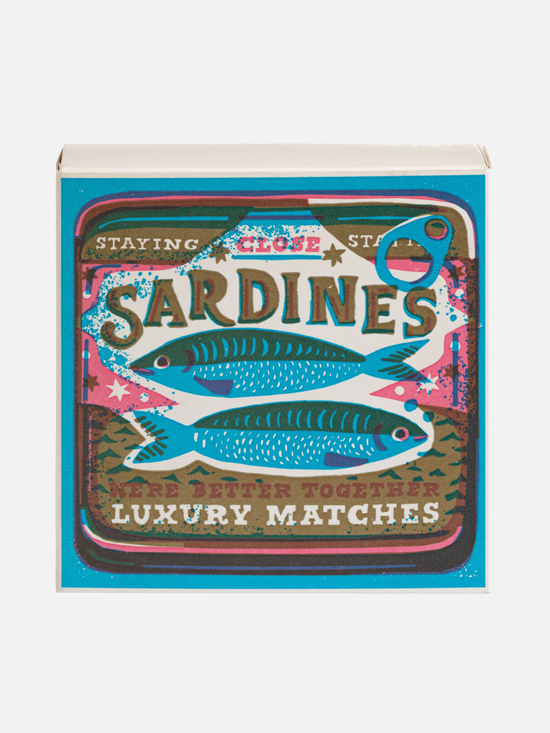 Better Together Sardines Vintage Matches