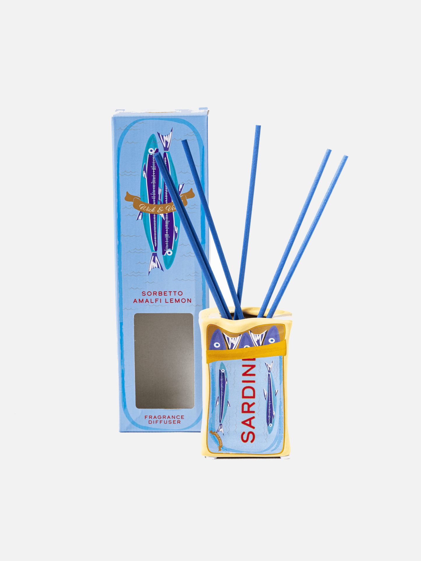 Sardines 100ml Diffuser