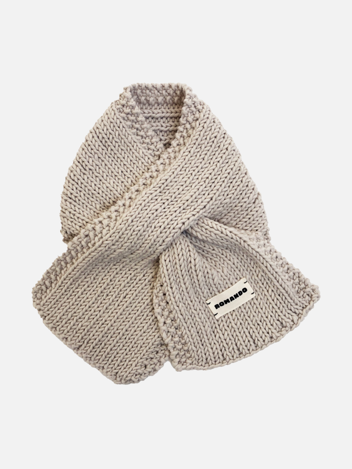 ROMANDO Scarf - Beige - Schal