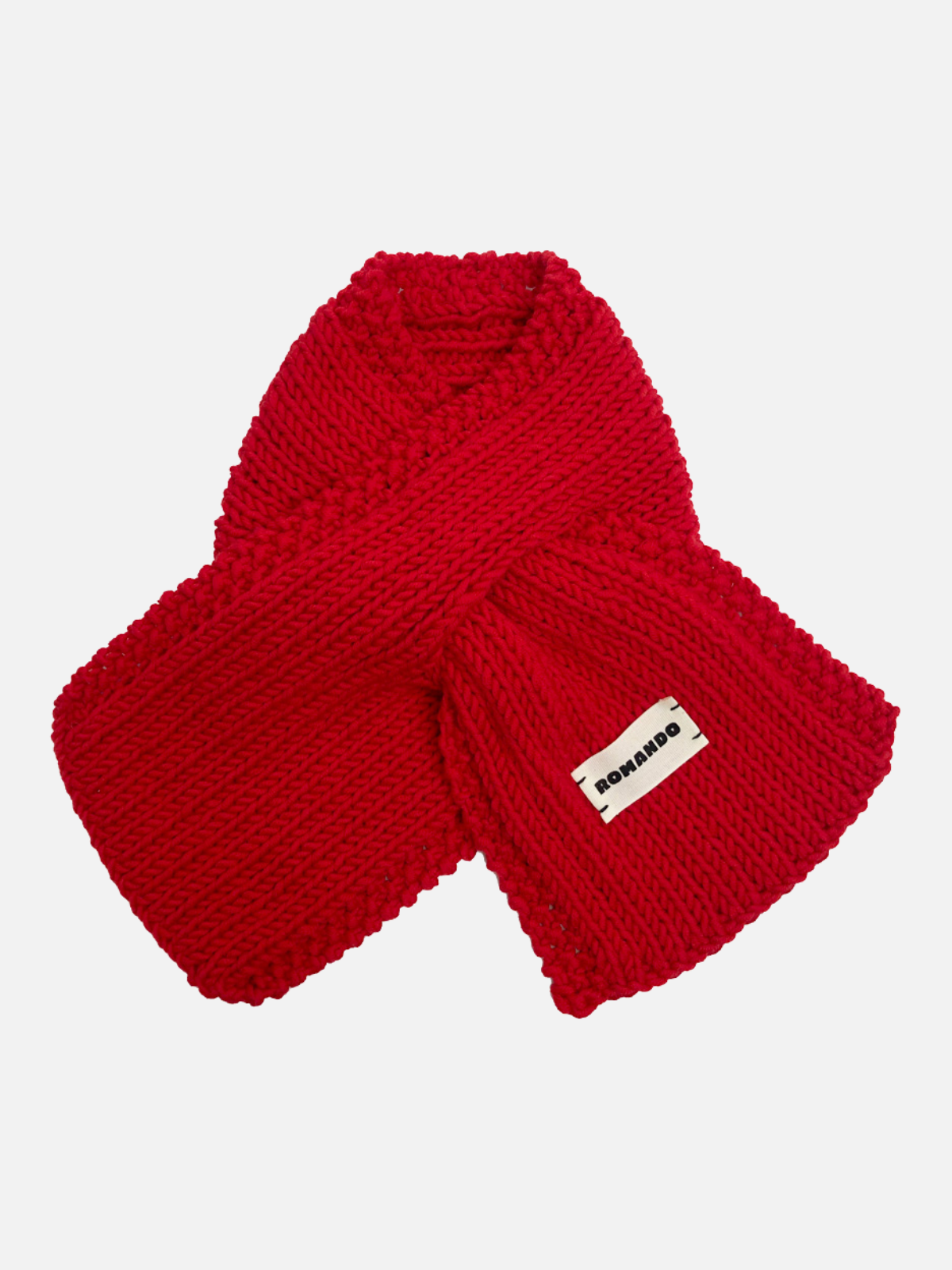 ROMANDO Scarf - Red - Schal