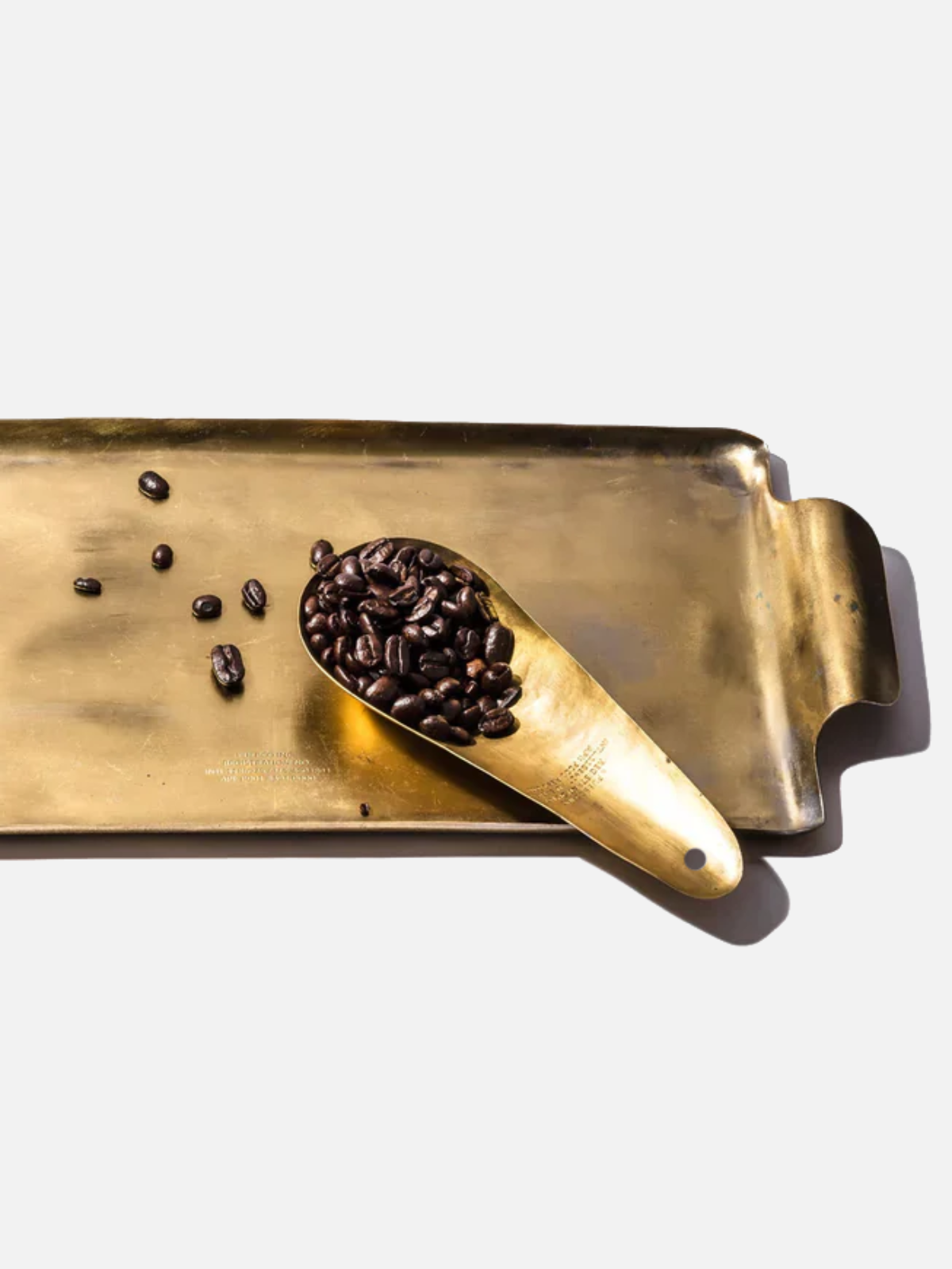 Brass Scoop - Incense Holder