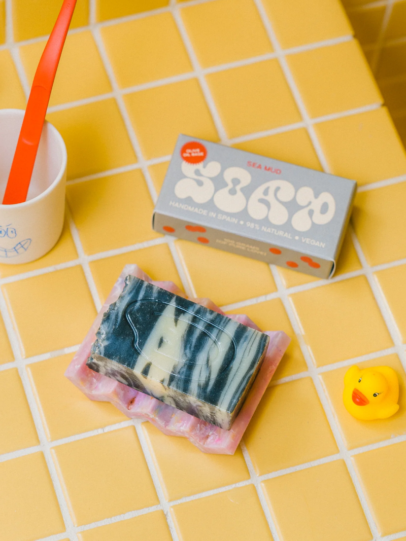 TARTA GELATINA Sea Mud Soap Bar - Seife