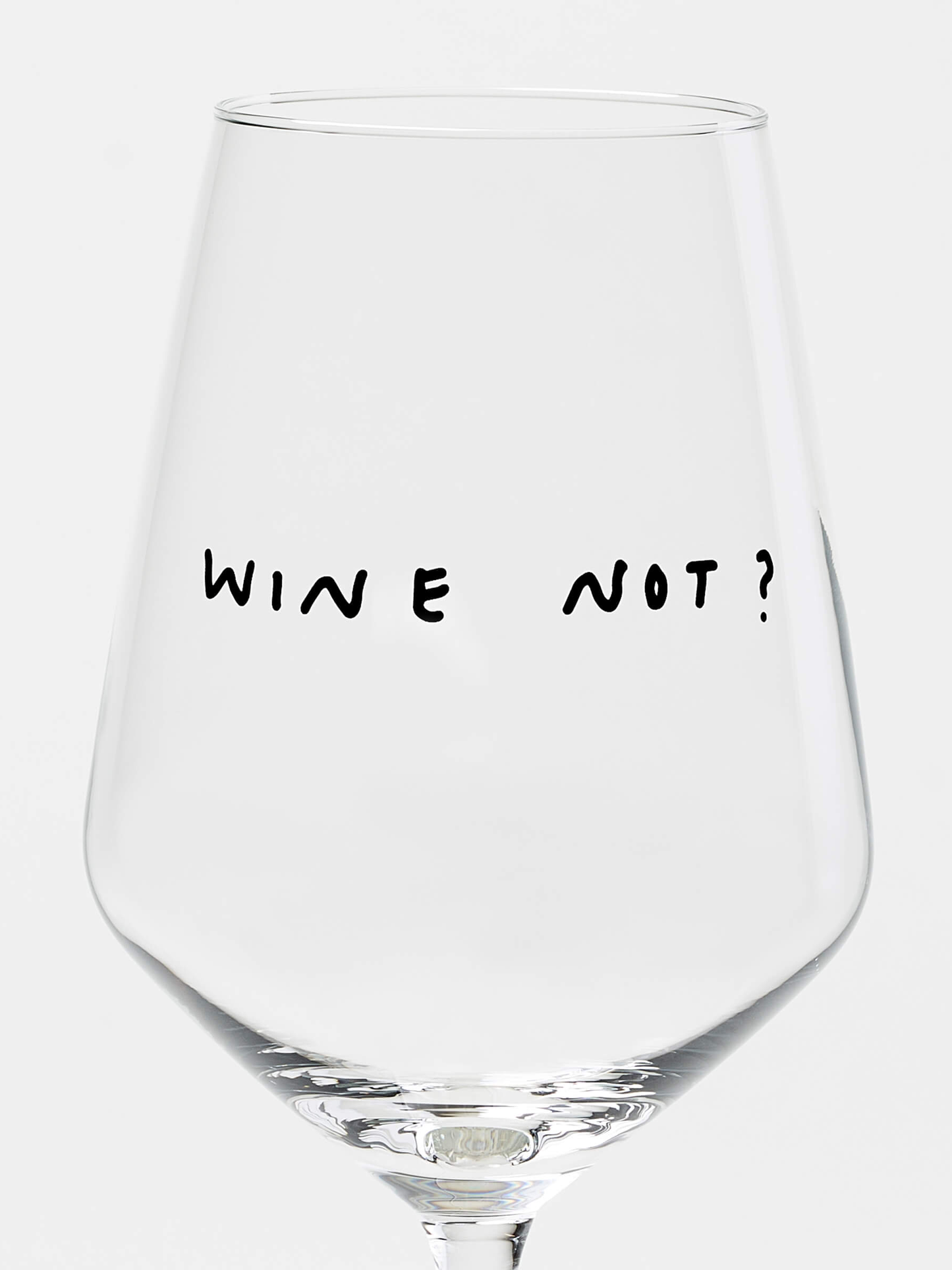 Wine Not Wine Glass