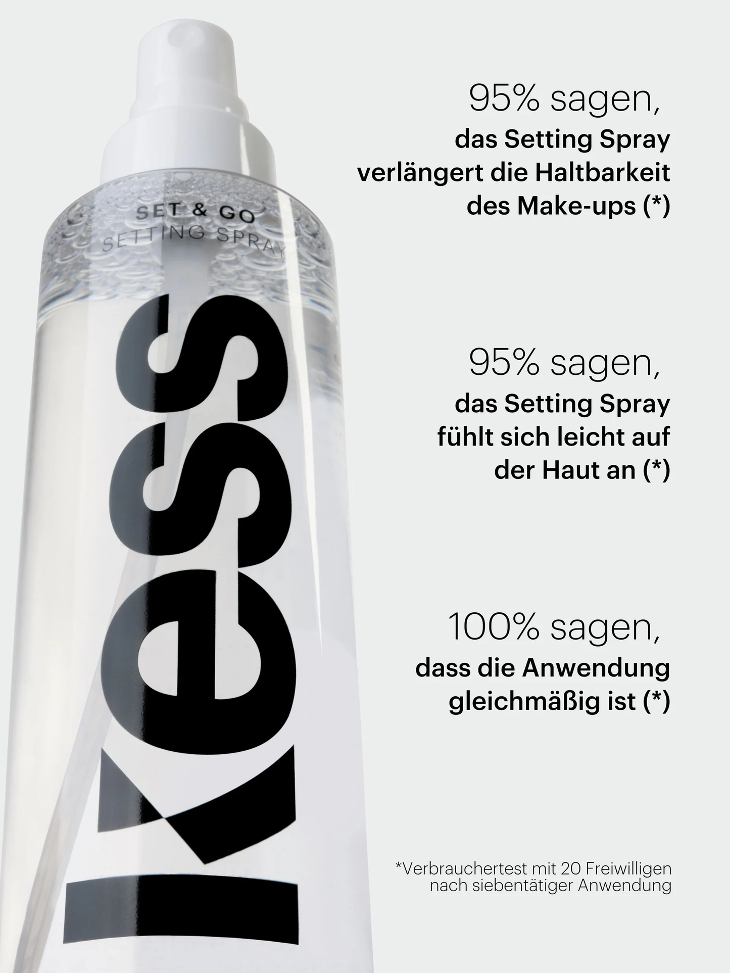 KESS Set & Go Setting Spray - Travel Size 30ml