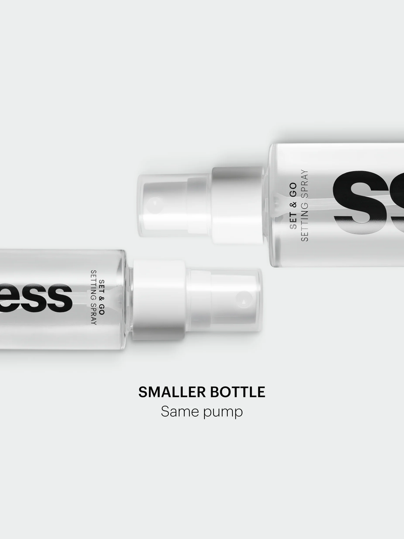 KESS Set & Go Setting Spray - Travel Size 30ml