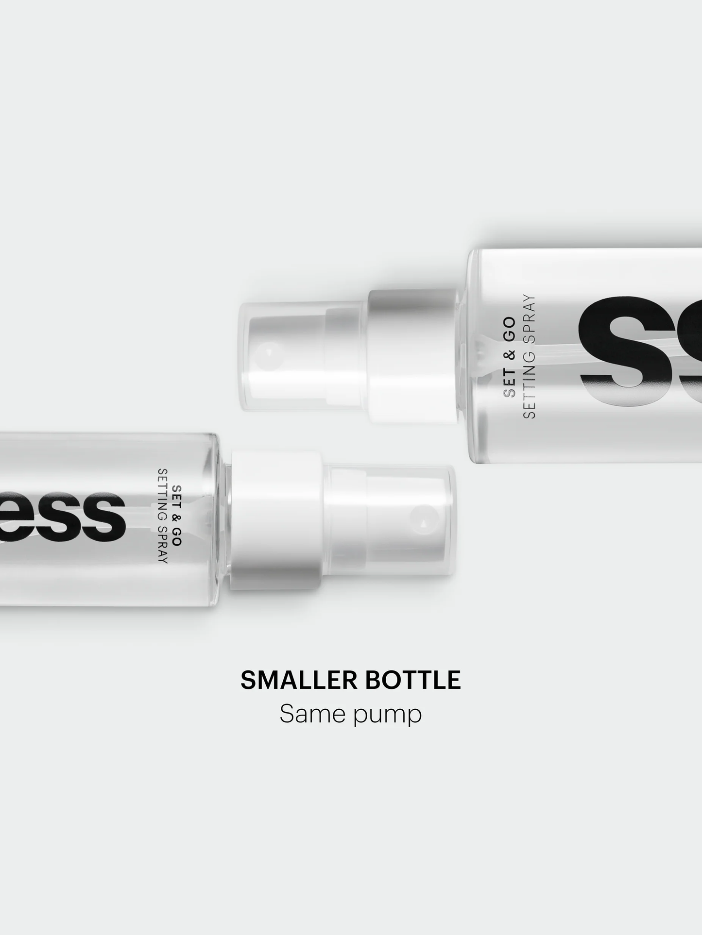 KESS Set & Go Setting Spray - Travel Size 30ml