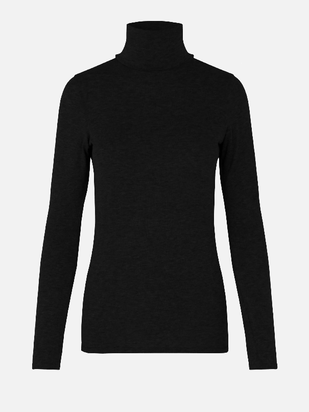 SECOND FEMALE Matima T-Neck Tee - Black