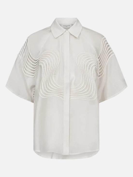 COPENHAGEN MUSE CMMolly Short-Sleeved Shirt