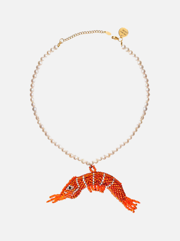 AMORI MORI Shrimp Necklace - Halskette