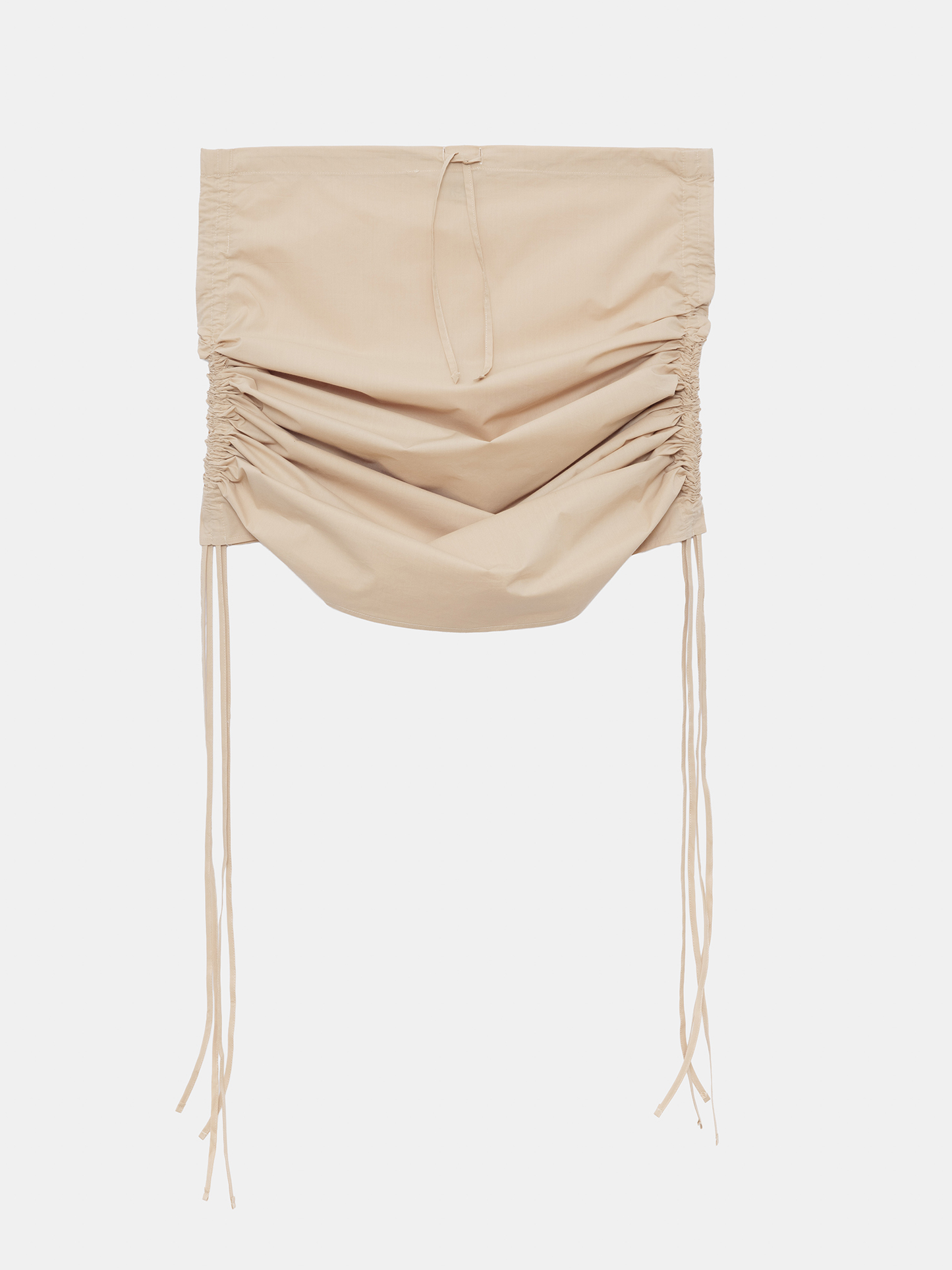 BASERANGE Pictorial Skirt Andradita Sand