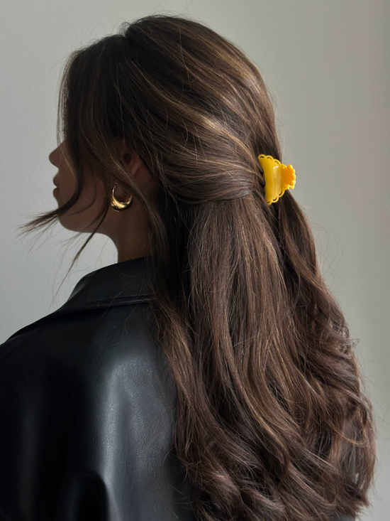 Small Elly Claw Haarklammer - SPANGE