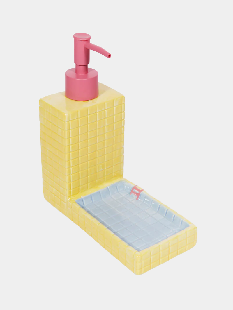 Pool Retro Soap Dispenser
