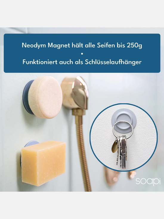 Lade das Bild in den Galerie-Viewer, Soapi Soap Holder Magnet
