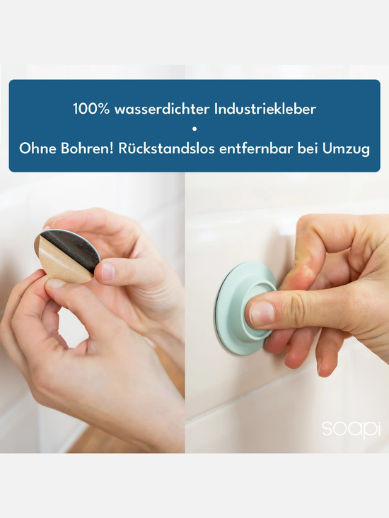 Lade das Bild in den Galerie-Viewer, Soapi Soap Holder Magnet
