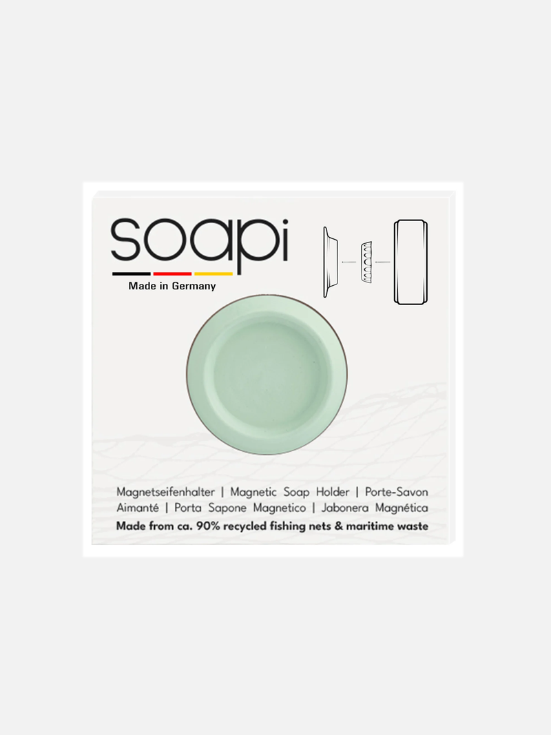 Soapi Soap Holder Magnet - Mint - Seife