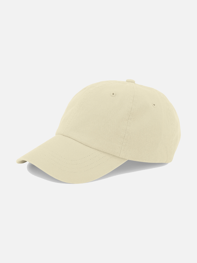 COLORFUL STANDARD Organic Cotton Cap - Soft Yellow - Kappe
