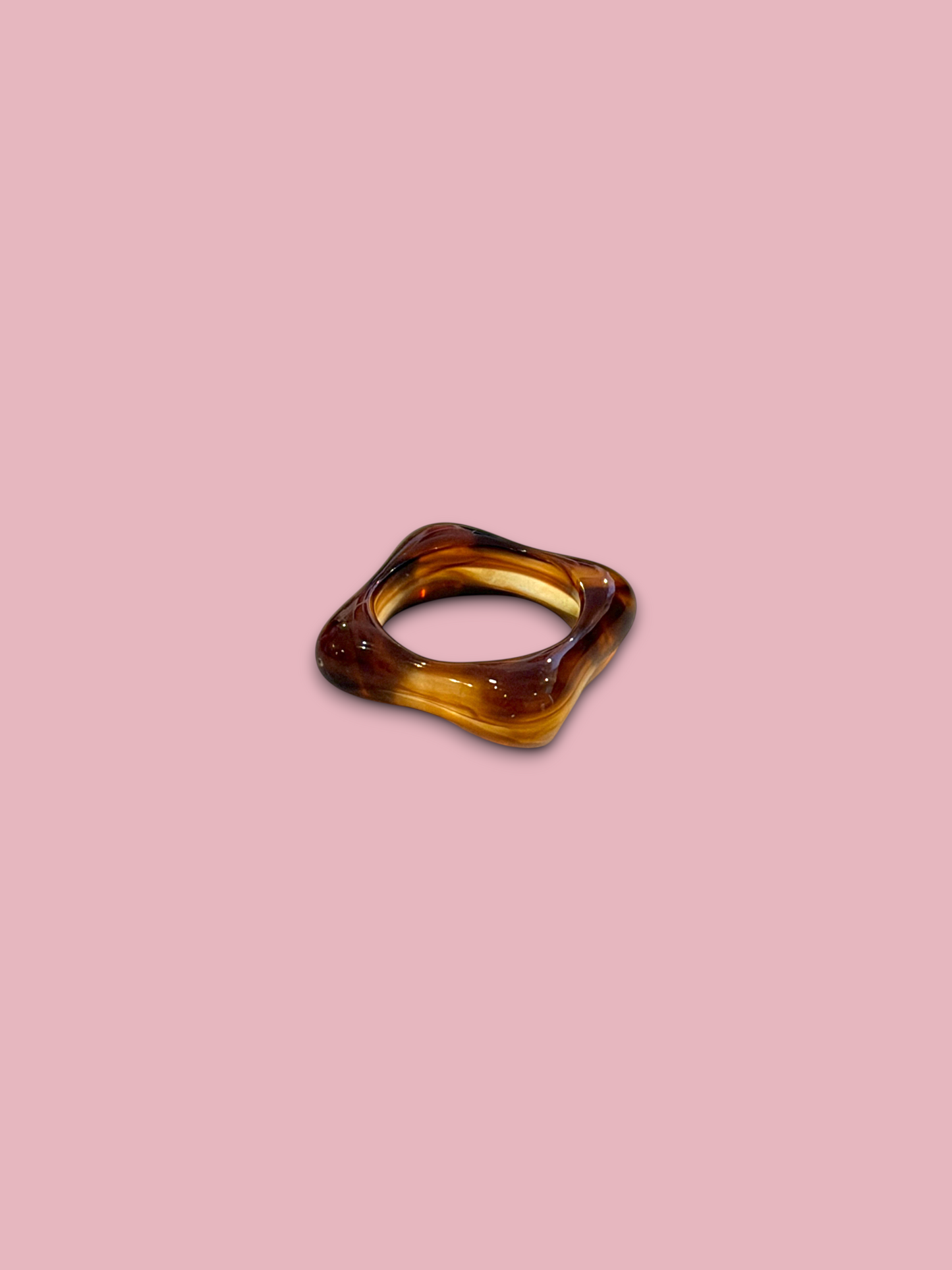 Resin Ring Square