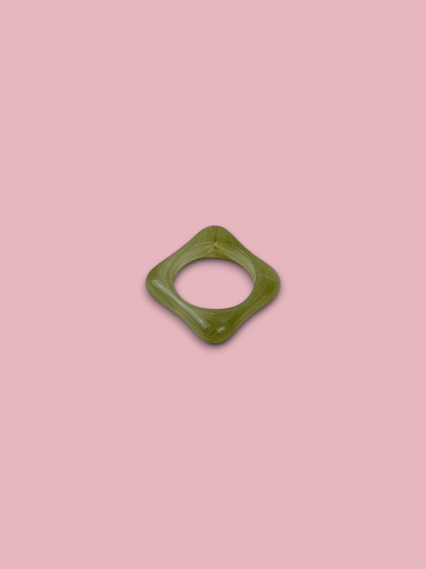 Resin Ring Square
