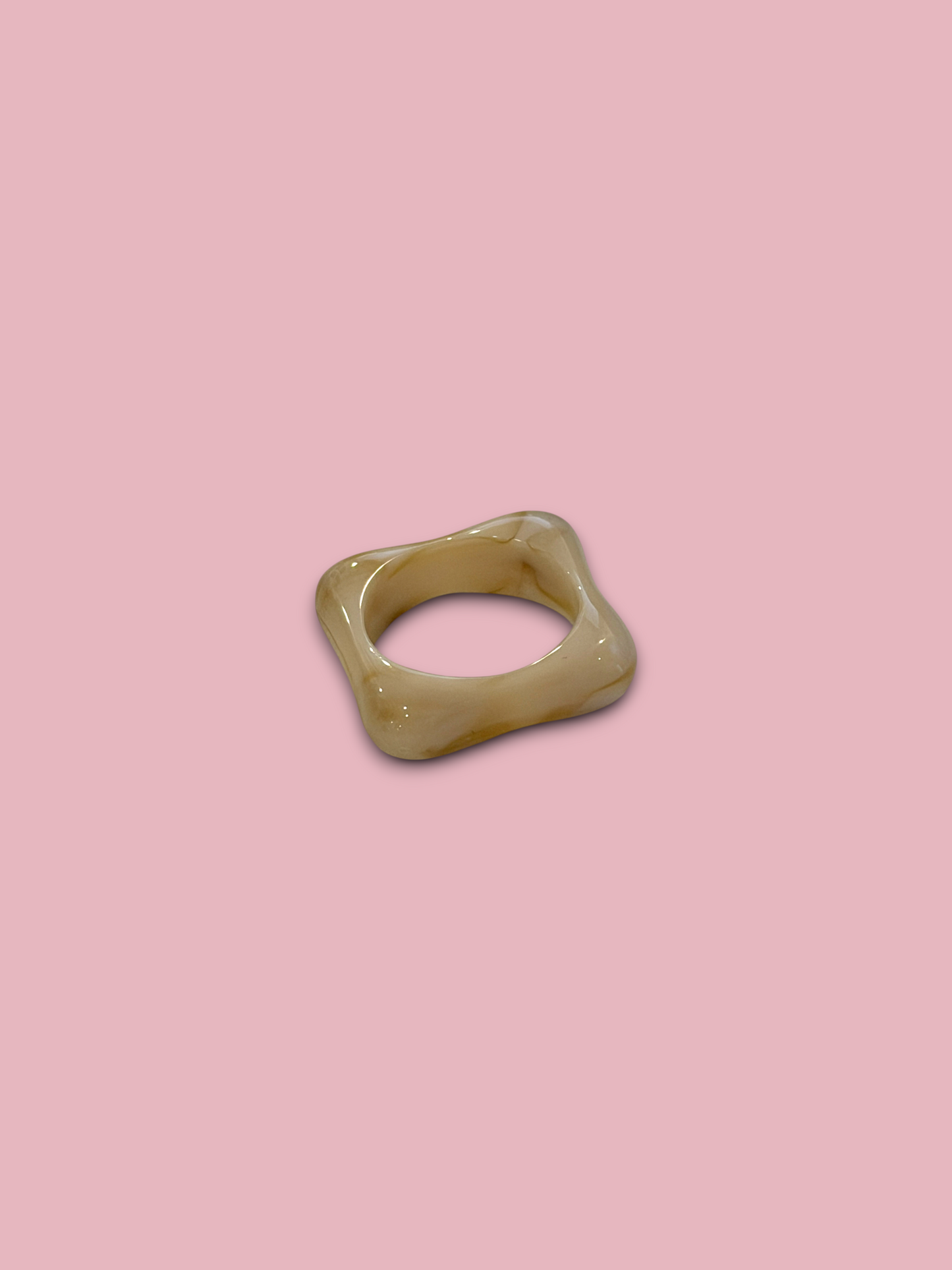 Resin Ring Square