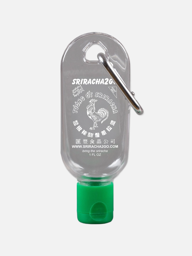 Mini Sriracha 2 Go Keychain (30ml)