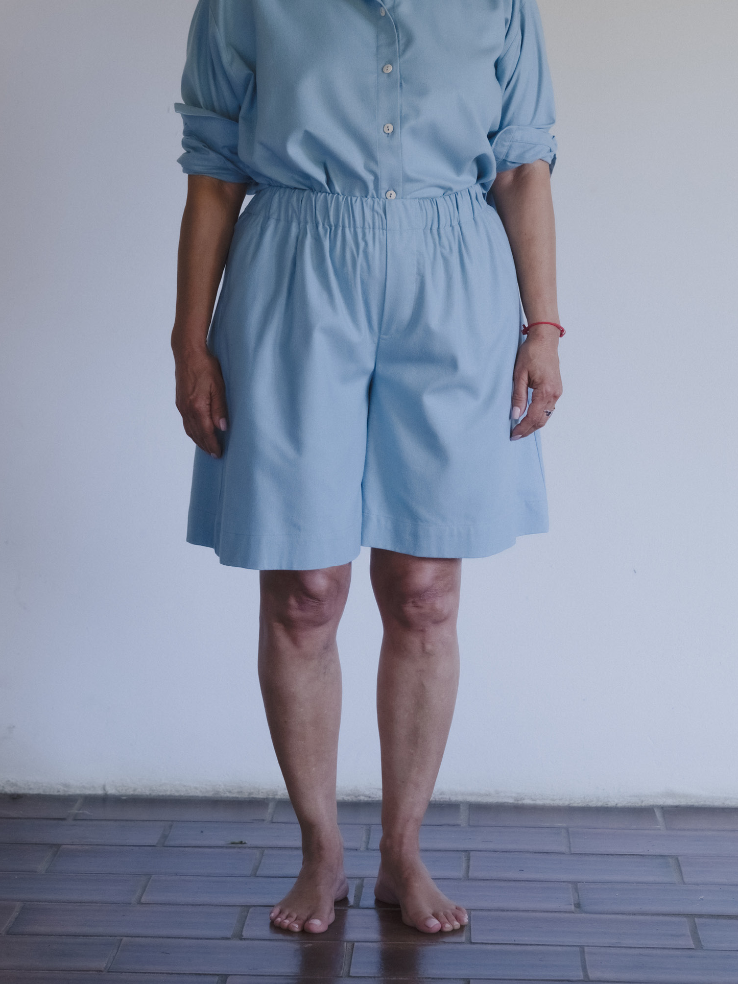 BASERANGE Wild Shorts Seri Blue