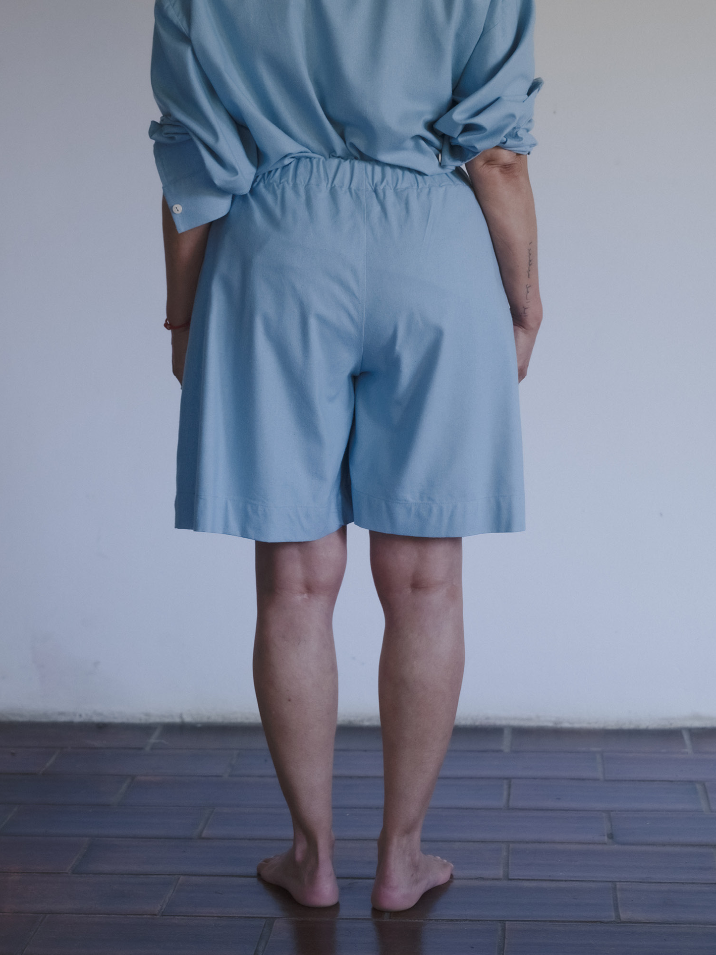 BASERANGE Wild Shorts Seri Blue