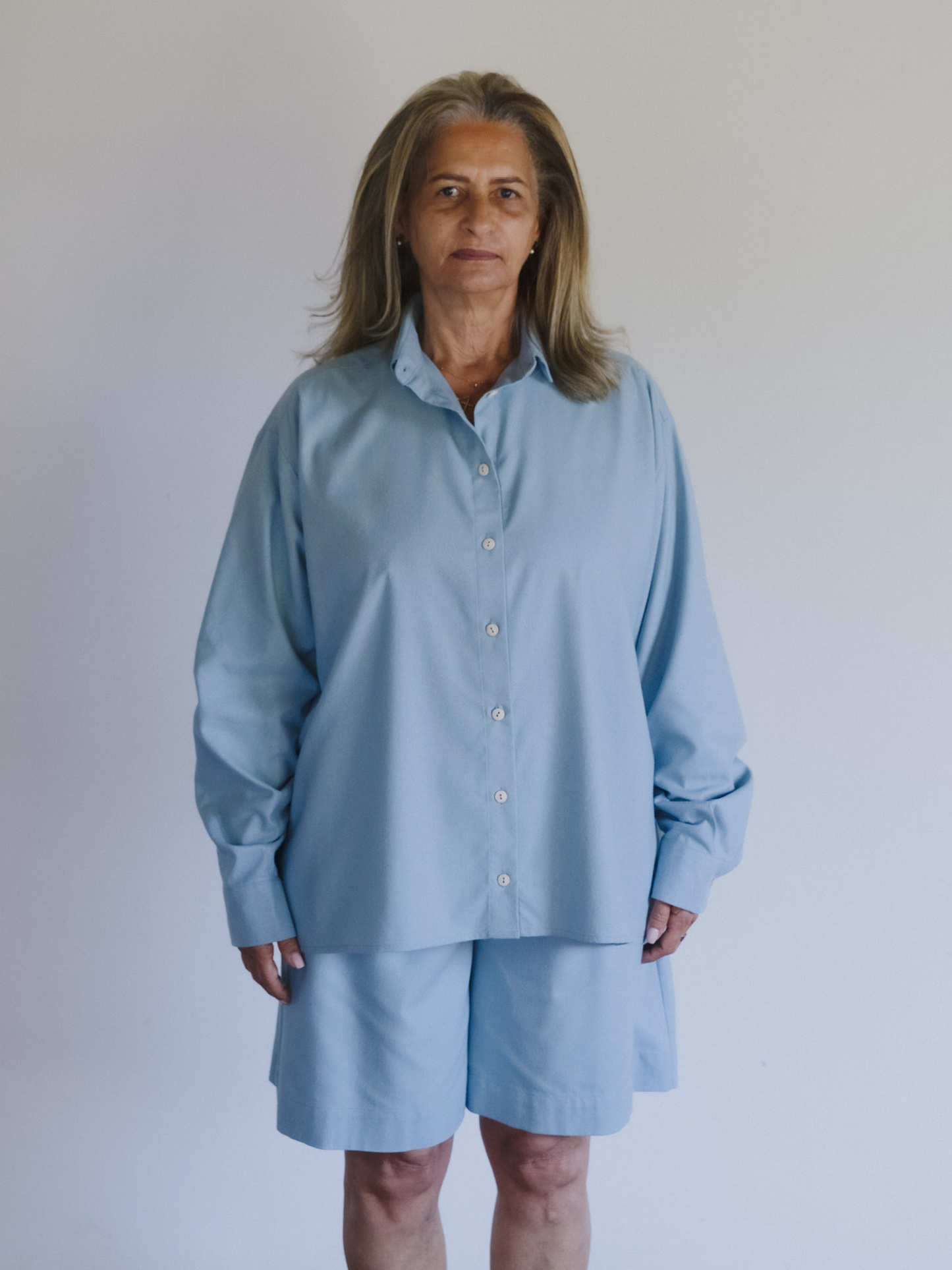 BASERANGE Wild Shorts Seri Blue