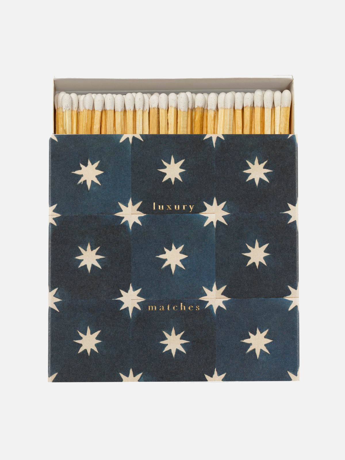 Navy Star Tile Vintage Matches