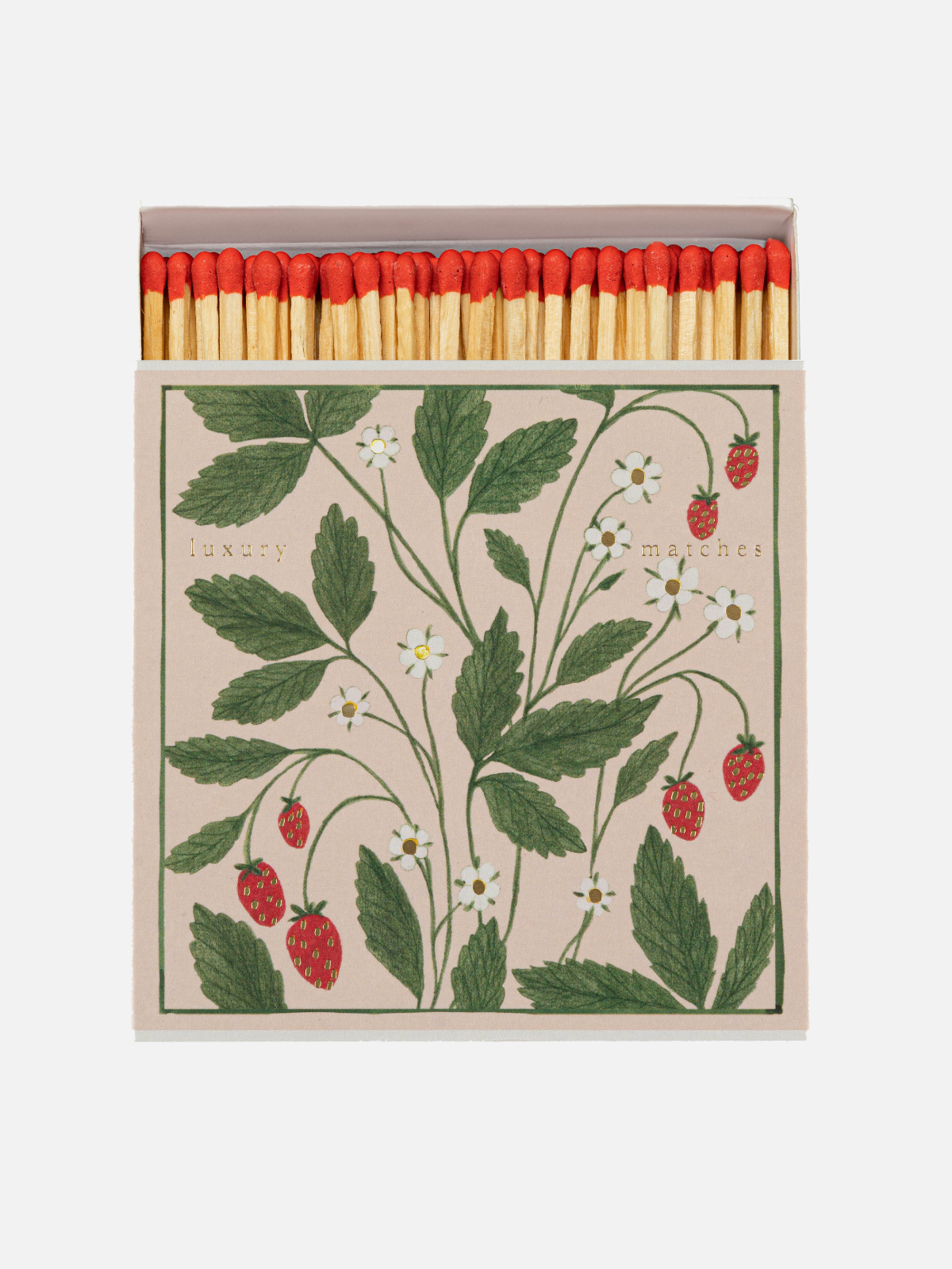 Strawberry Vintage Matches