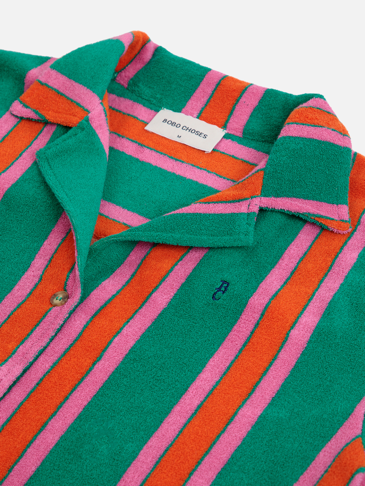 BOBO CHOSES Striped Terry Shirt