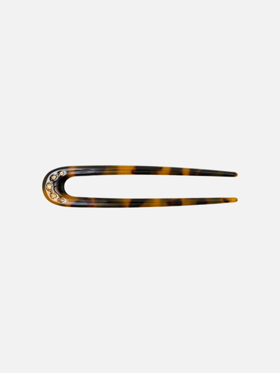Sunny Crystal Hair Pin - Leo - SPANGE