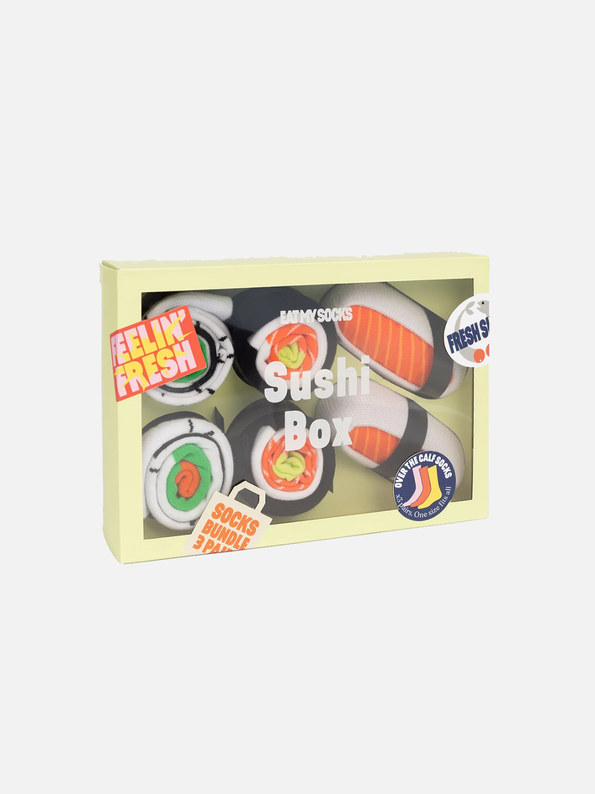 Sushi Box Socks