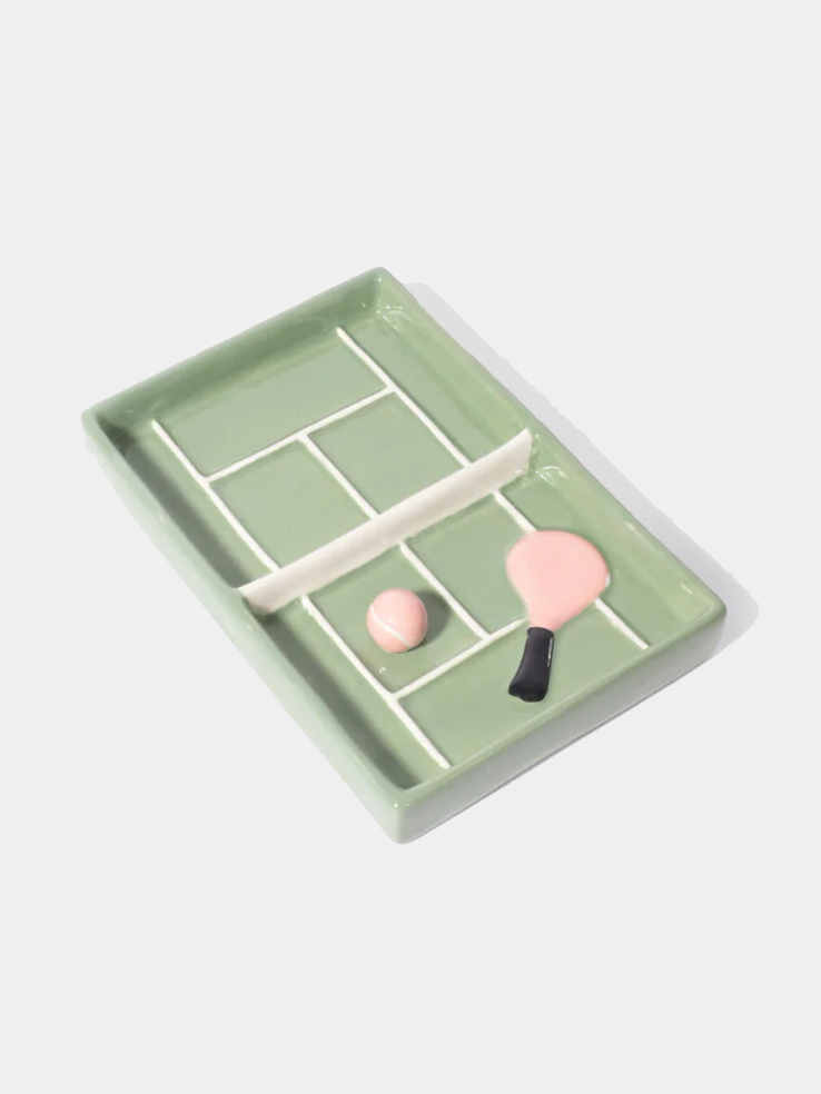 Tennis Court Trinket Tray