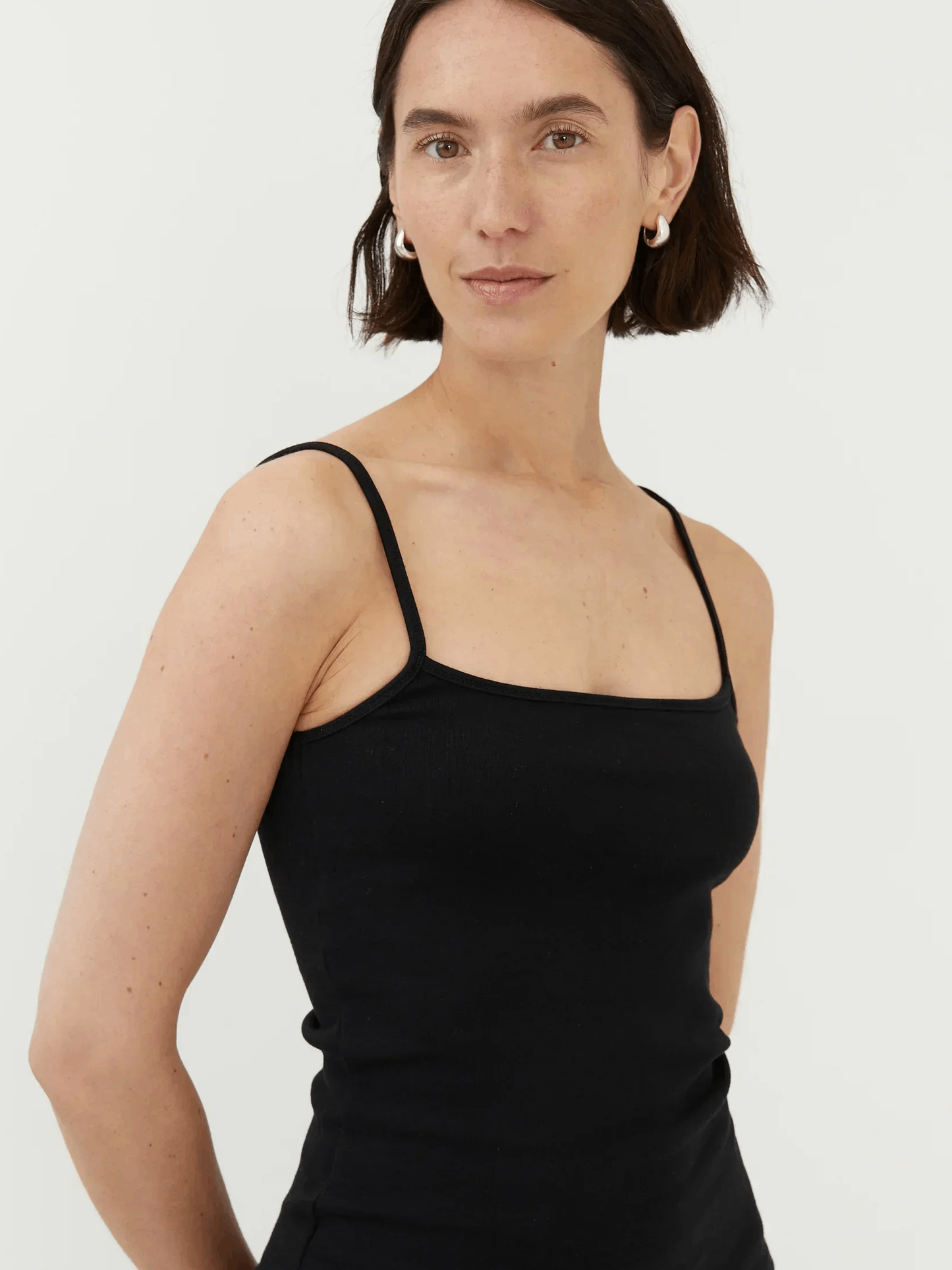THE SLOW LABEL Everyday Tank - Black
