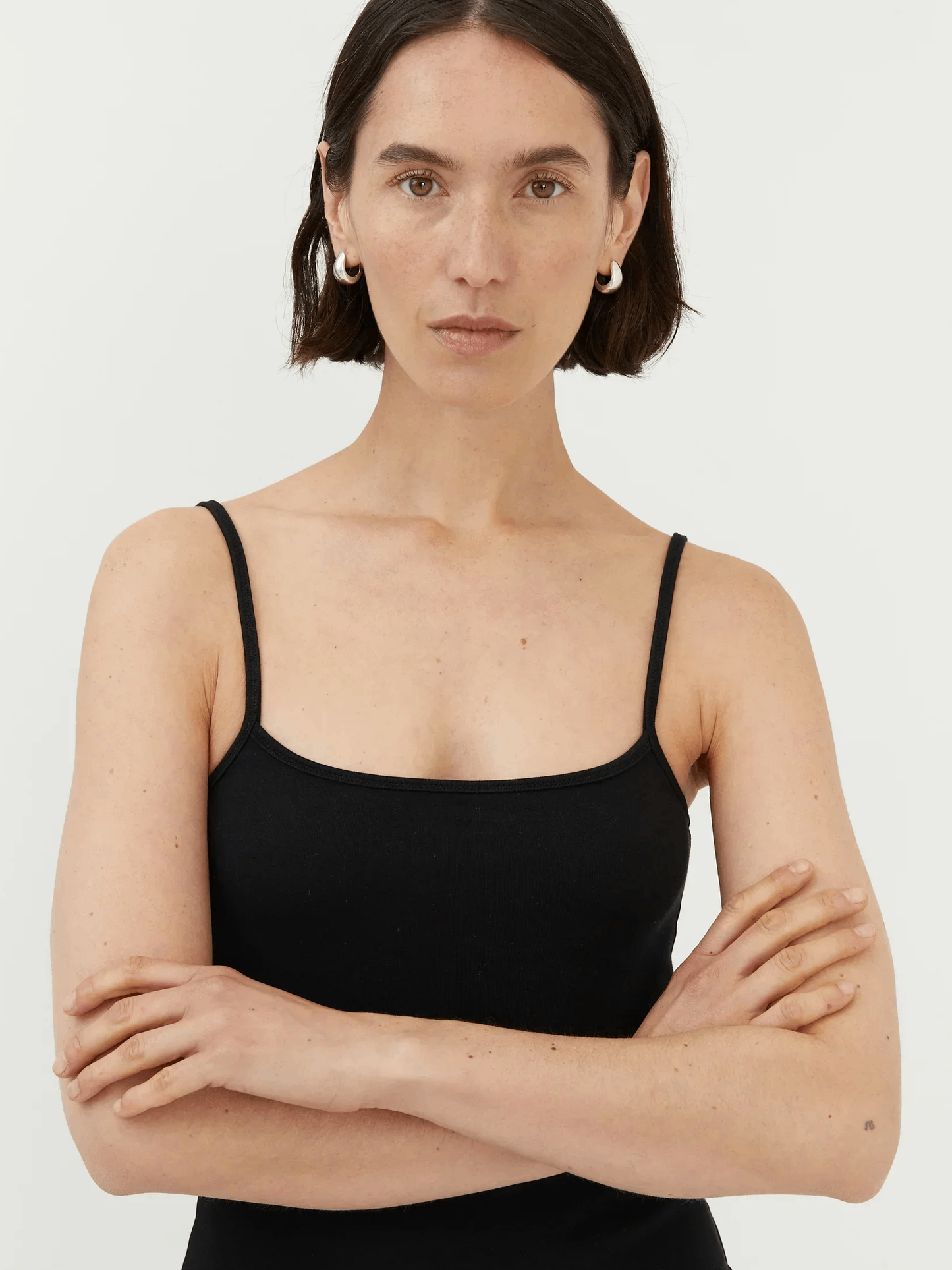 THE SLOW LABEL Everyday Tank - Black
