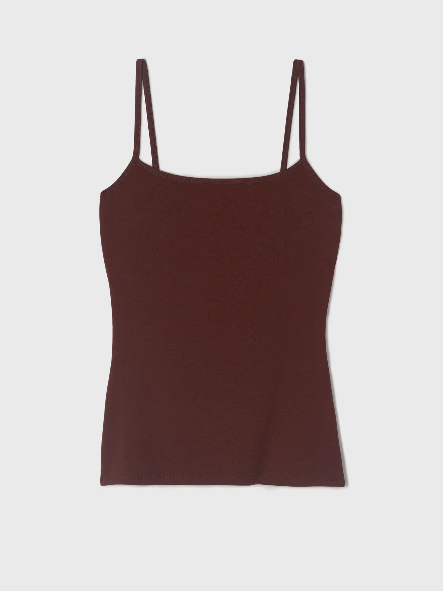 THE SLOW LABEL Everyday Tank - Burgundy