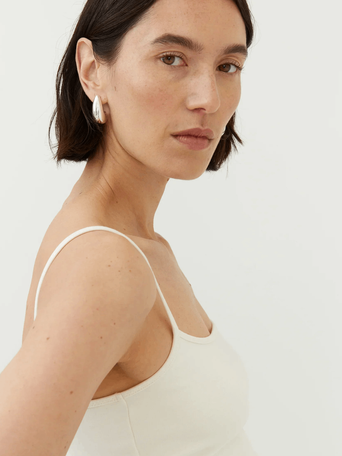 THE SLOW LABEL Everyday Tank - Ecru