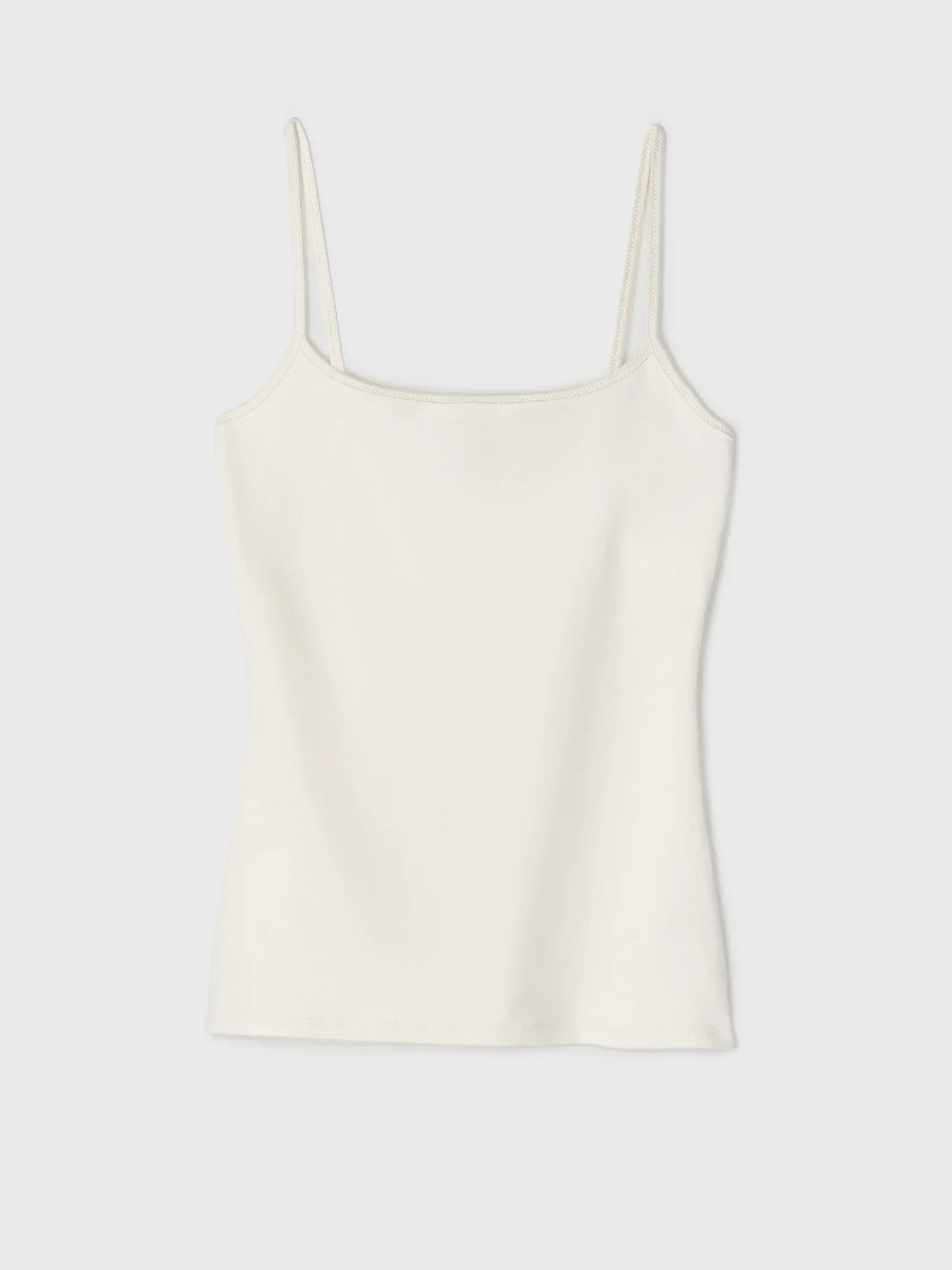 THE SLOW LABEL Everyday Tank - Ecru