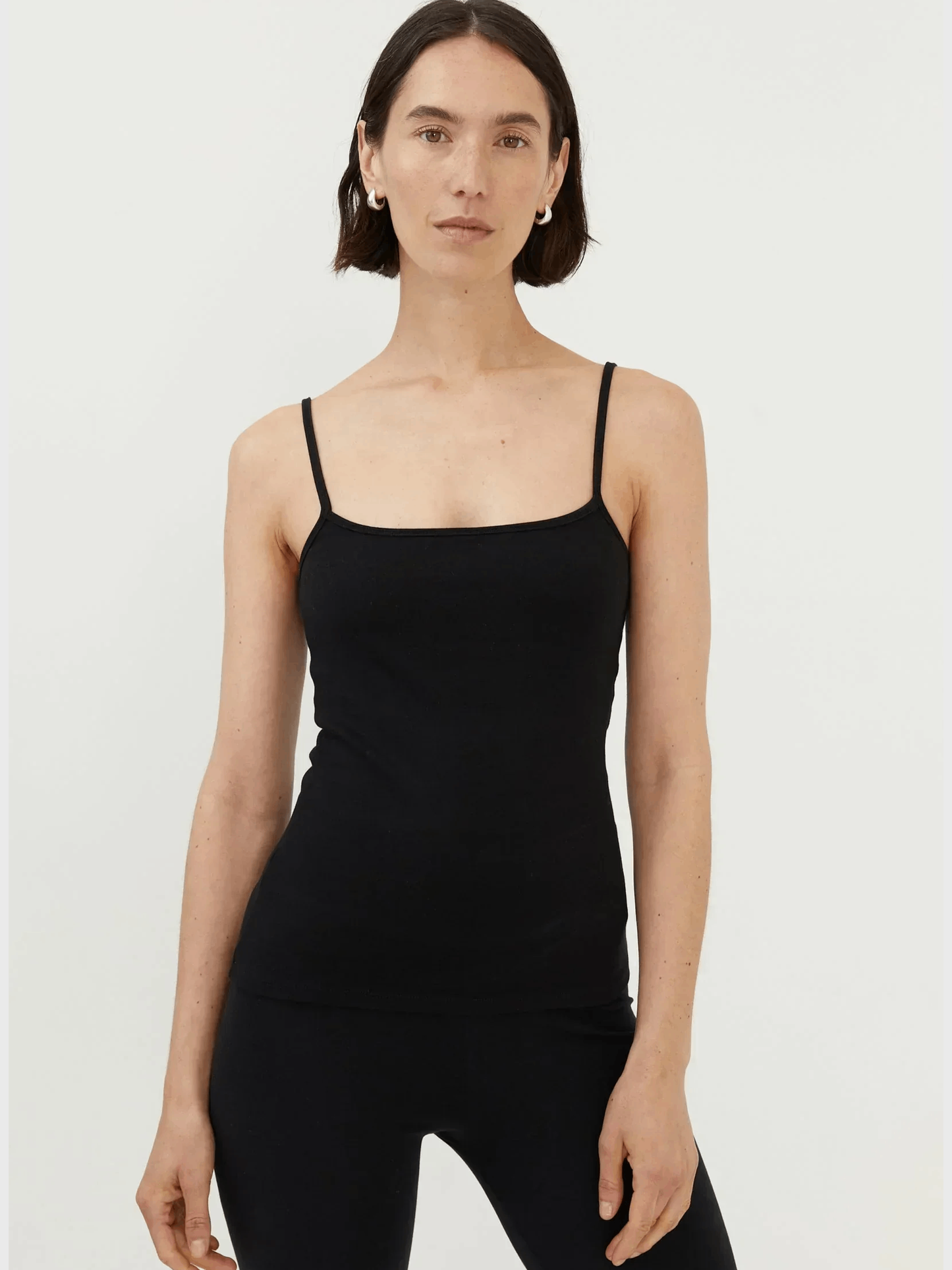 THE SLOW LABEL Everyday Tank - Black