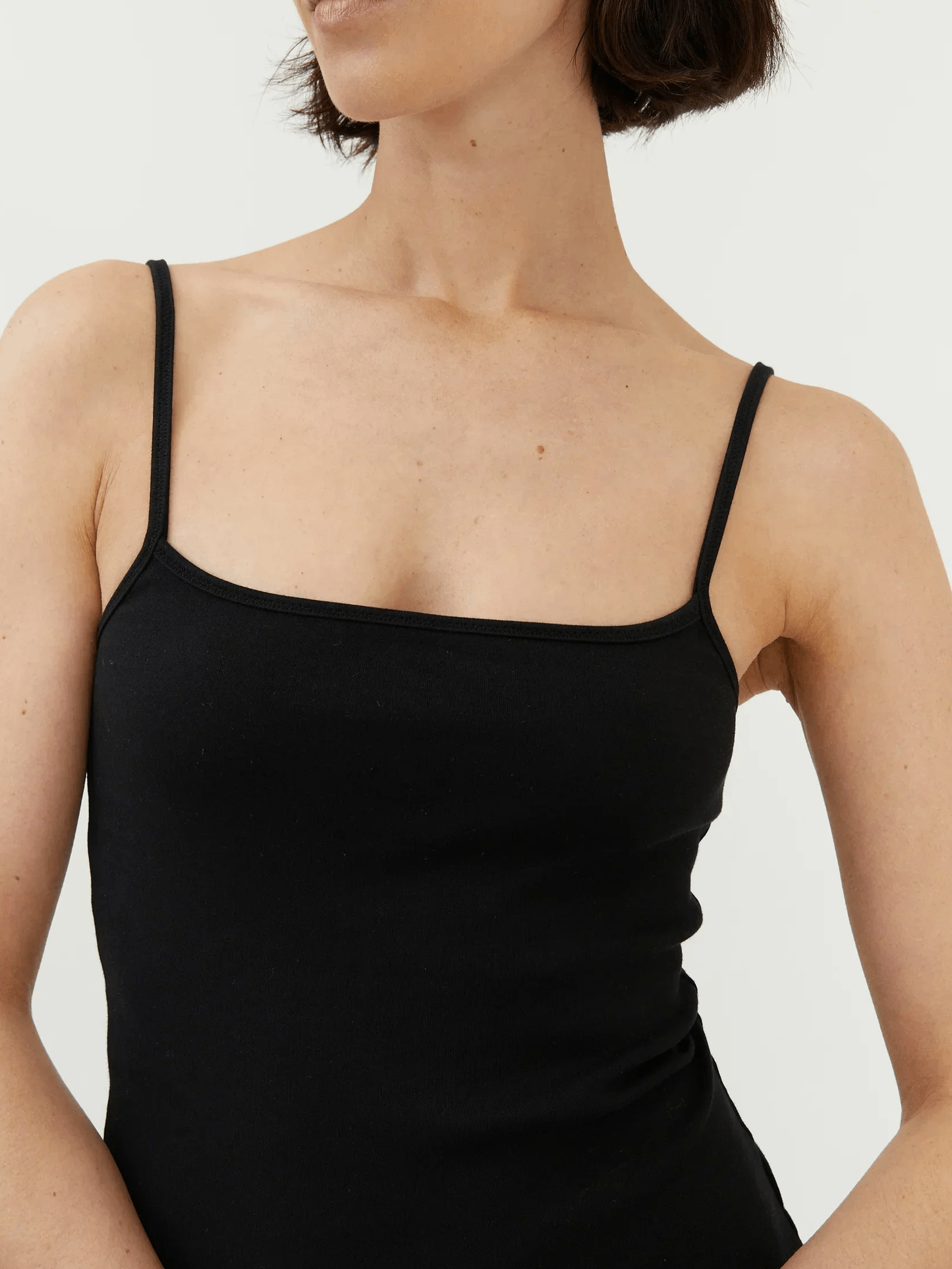 THE SLOW LABEL Everyday Tank - Black