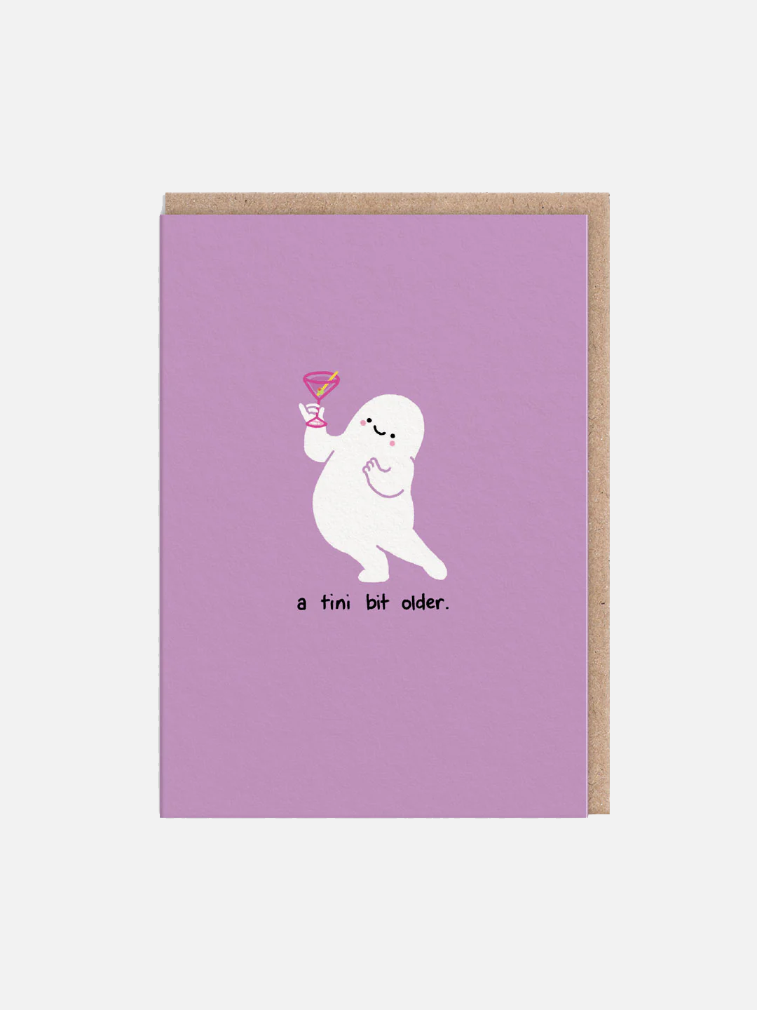 Tini Bit Older Greeting Card - Karte