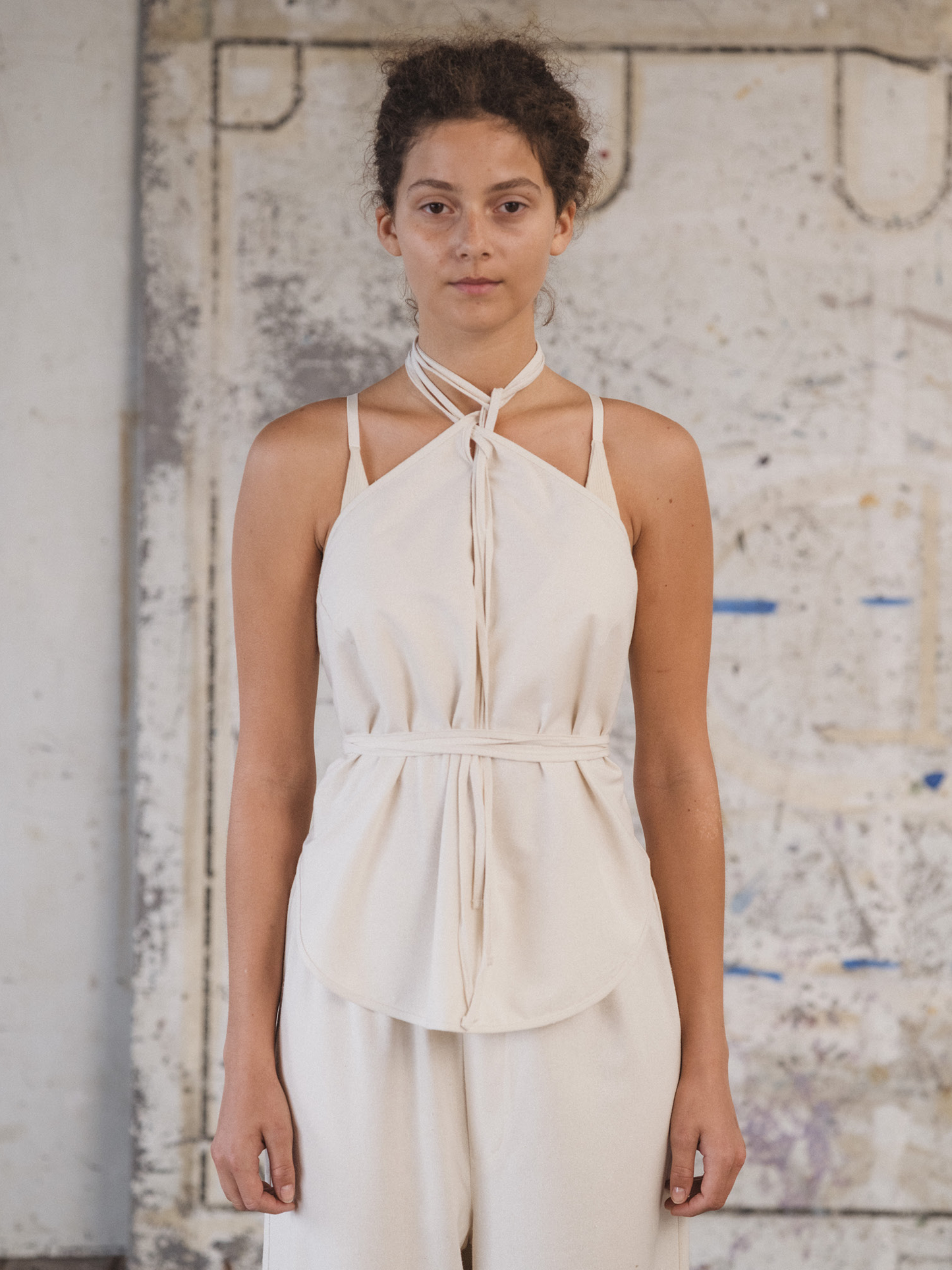 BASERANGE Mar Top Undyed