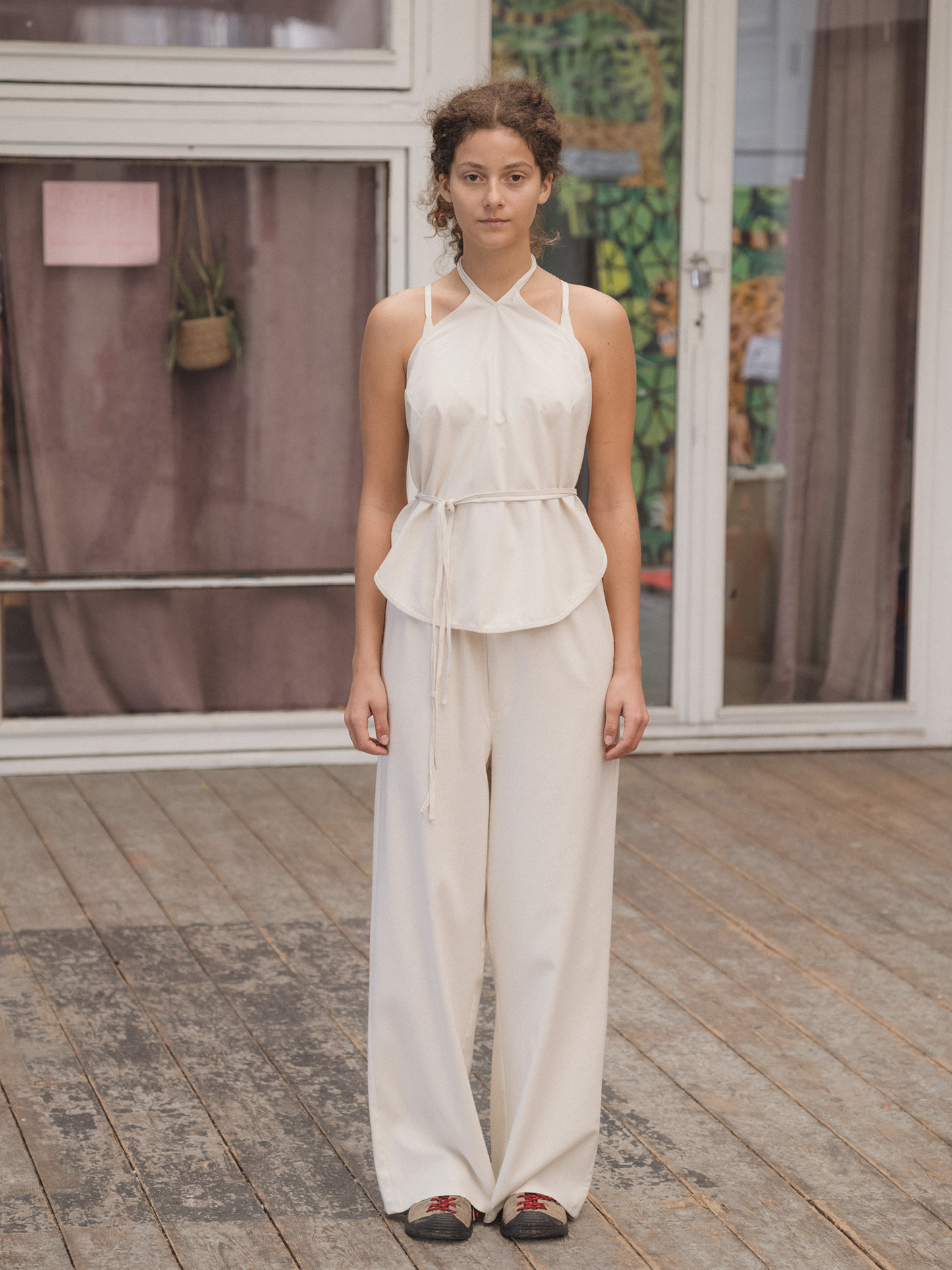 BASERANGE Mar Top Undyed