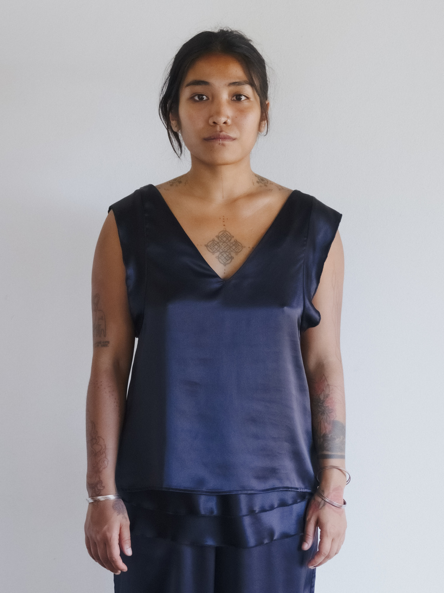 BASERANGE Kin Top Black