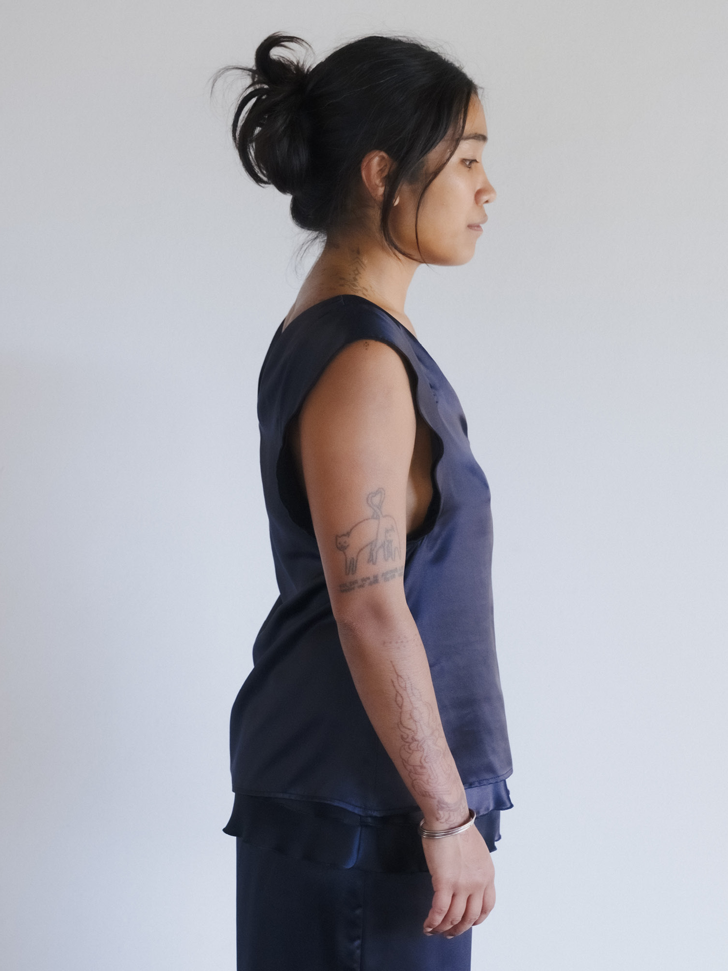 BASERANGE Kin Top Black