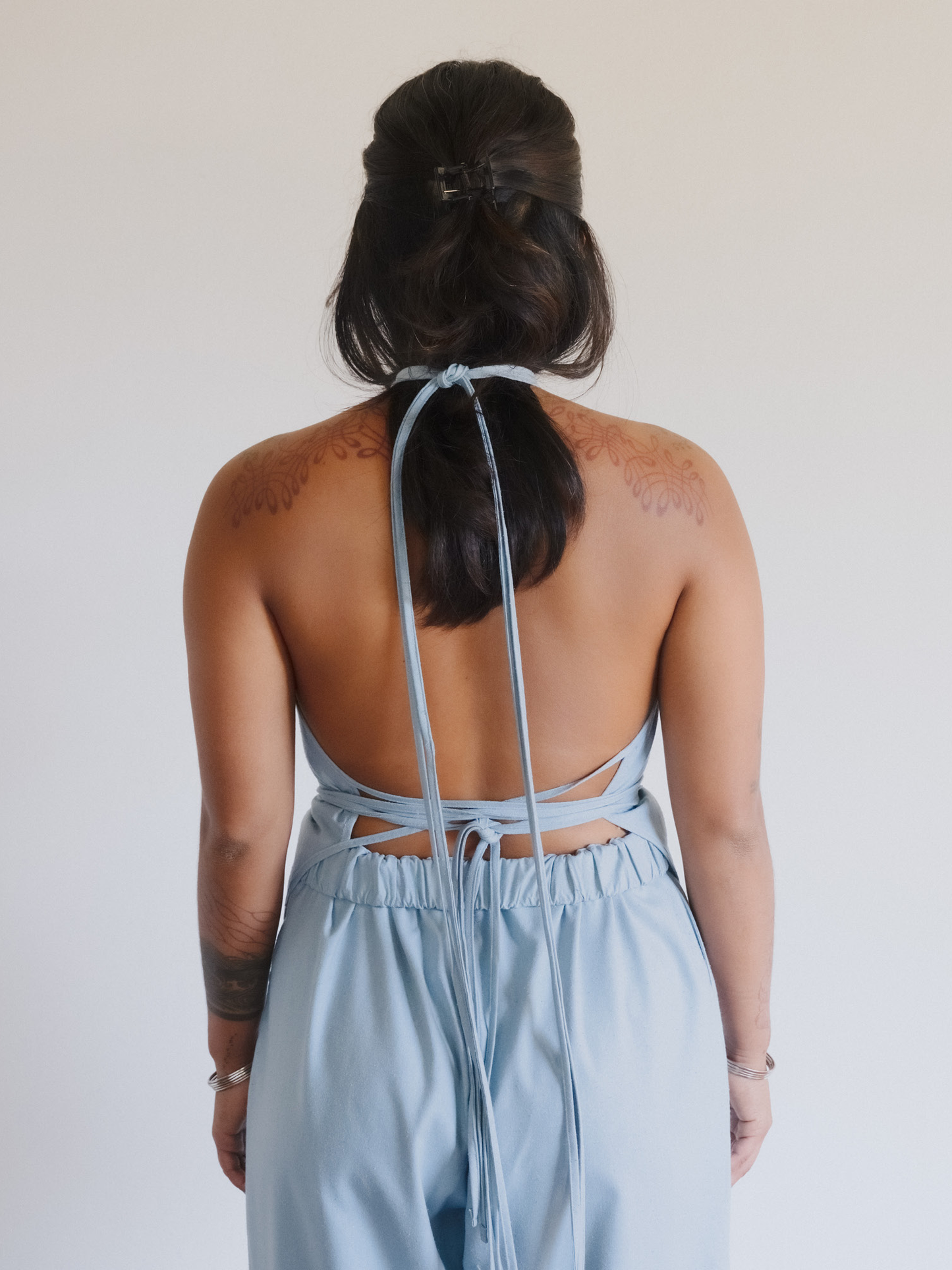 BASERANGE Mar Top Serie Blue