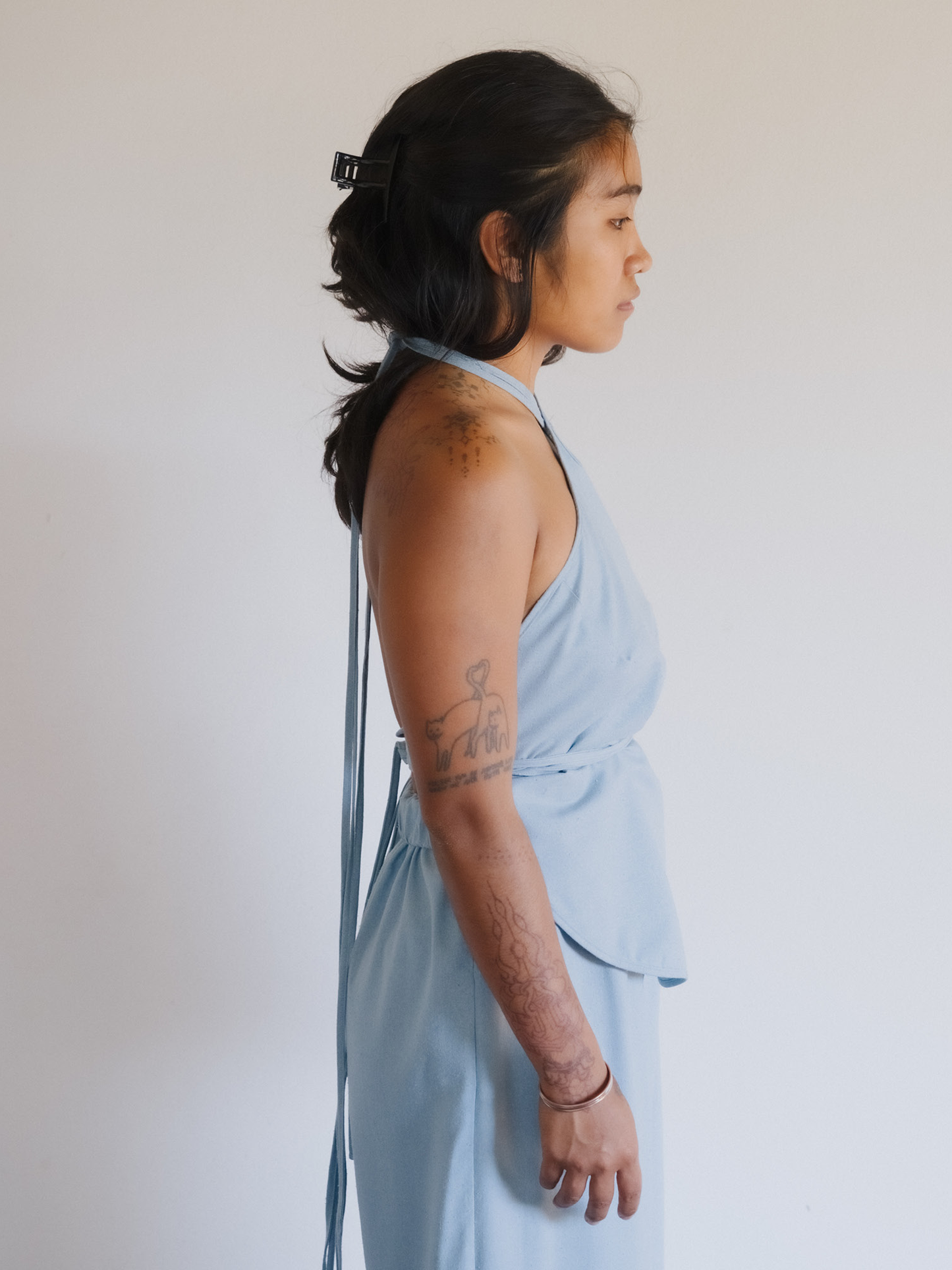 BASERANGE Mar Top Serie Blue