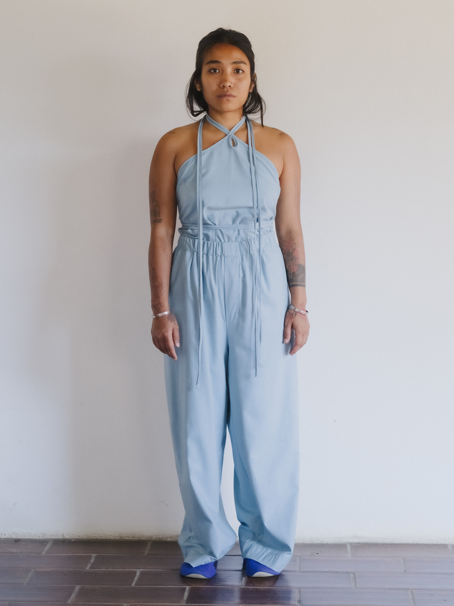 BASERANGE Mar Top Serie Blue