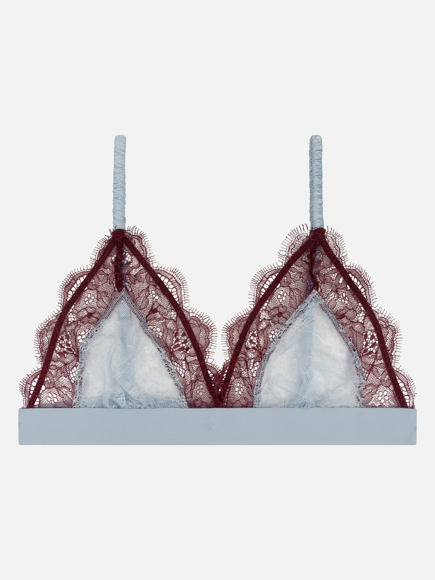 Love Stories Love Lace Bra - Light Blue